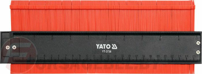 Yato YT-3736 - Шаблон профилей 260мм (1,5х44мм) Yato YT-3736 - Шаблон профилей 260мм (1,5х44мм)
