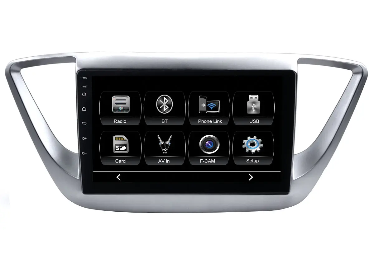 Incar ADF-2402 - штатная магнитола Hyundai Solaris 16+