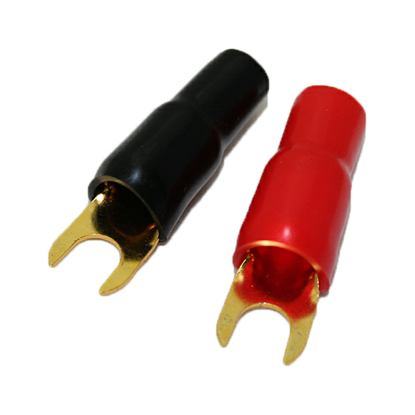 AUDIO NOVA ST2U6 - Клемма вилка U-образная, для кабеля 10-12Ga (4-7мм²)