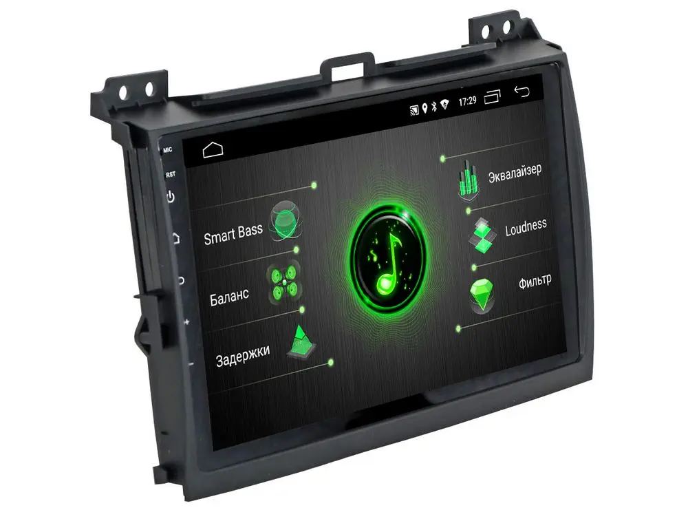 Incar DTA-2209 - Штатная магнитола Toyota LC Prado 120