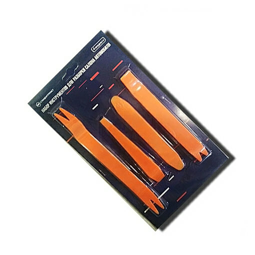 STP набор инструментов для разборки салона автомобиля (4 предмета)