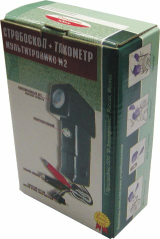 Multitronics М2 Стробоскоп-тахометря