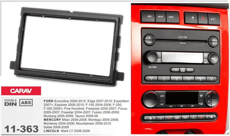 CARAV 11-363 - Ford Explorer, Econoline, Mustang