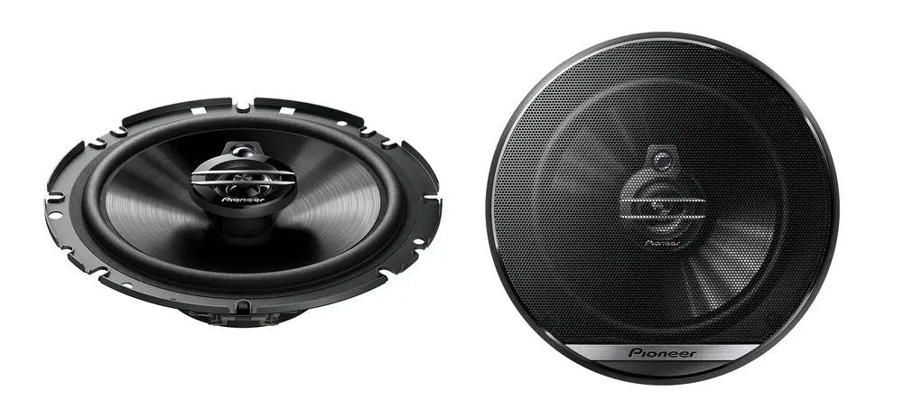 Акустика коаксиальная Pioneer TS-G1730F. 16.5 см (6.5 дюйм.), Мощность динамиков 40 Вт (номинальная), 300 Вт (максимальная).