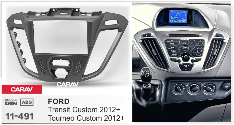 CARAV 11-491 - FORD Transit Custom, Tourneo Custom 2012+
