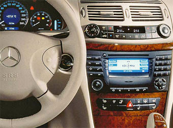 Incar RMB-E03 - Переходная рамка Mercedes E-Class (W211/S211) 2002-2009