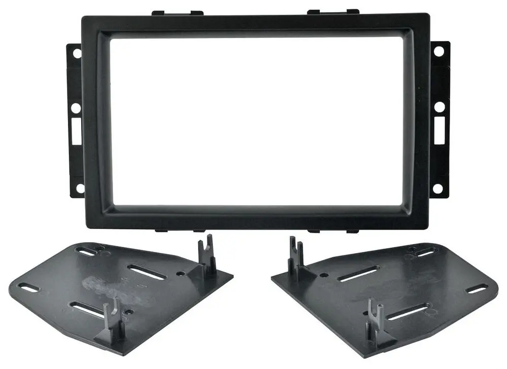 Incar 99-6510A - Переходная рамка Chrysler Dodge Jeep (2004-2011), Grand Cherokee (2010+) 2din (крепеж)