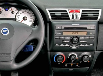 Incar RFI-N01S - Переходная рамка FIAT Stilo (192) 2001-2008 (2-DIN) установочный комплект