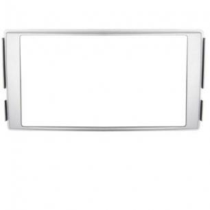 Incar RHY-N04 - Переходная рамка HYUNDAI Santa Fe (2006-2011) 2din (silver)