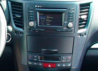 Incar RSU-FC499 - Переходная рамка SUBARU Outback, Legacy 2010-2014 (9")