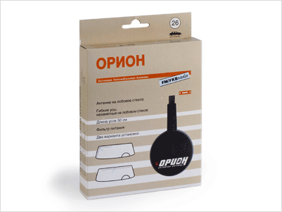 Орион A26 - антенна