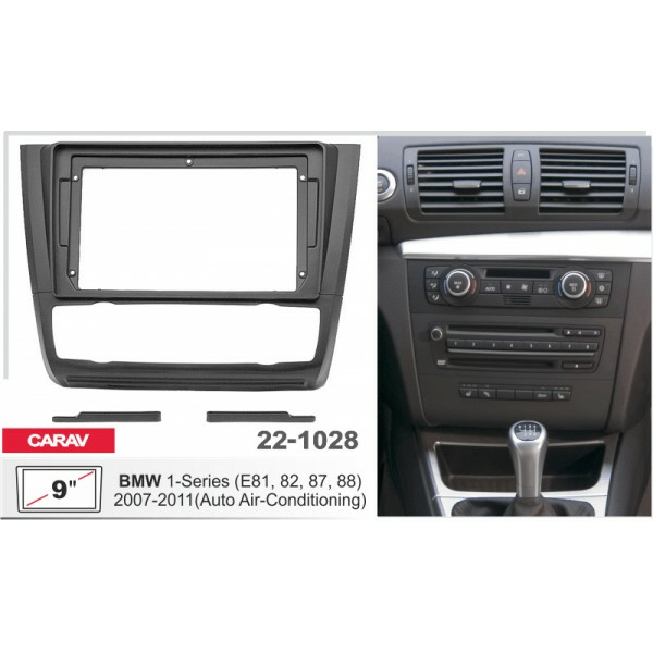 CARAV 22-1028 - BMW 1-Series (E81, 82, 87, 88) 2007-2011