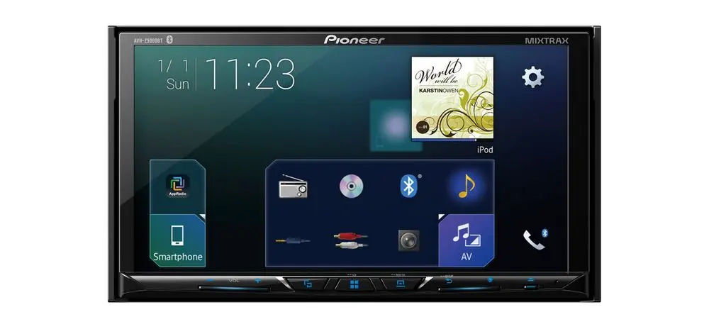Pioneer AVH-Z5000BT