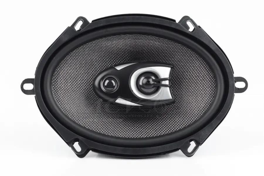 Акустика коаксиальная ACV GF-573. овальный 13x18 см (5x7 дюйм.), Мощность динамиков 120 Вт (номинальная), 220 Вт (максимальная).