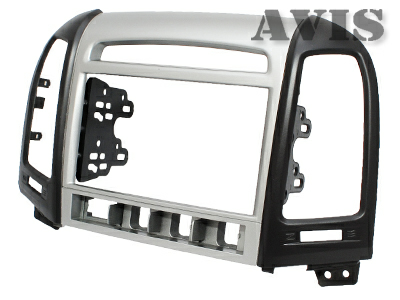 Переходная рамка AVIS AVS500FR для HYUNDAI SANTA FE 2 (2011-...), 2DIN (#044)
