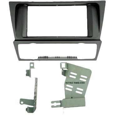 Incar RBW-Е90 - Переходная рамка BMW 3 (E90/91/92) 2004+ (2-DIN)