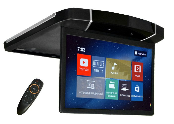 ERGO ER15UN (черный)