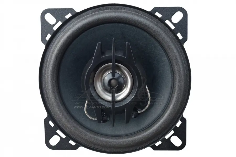 Акустика коаксиальная ACV PB-422. 10 см (4 дюйм.), Мощность динамиков 30 Вт (номинальная), 90 Вт (максимальная).