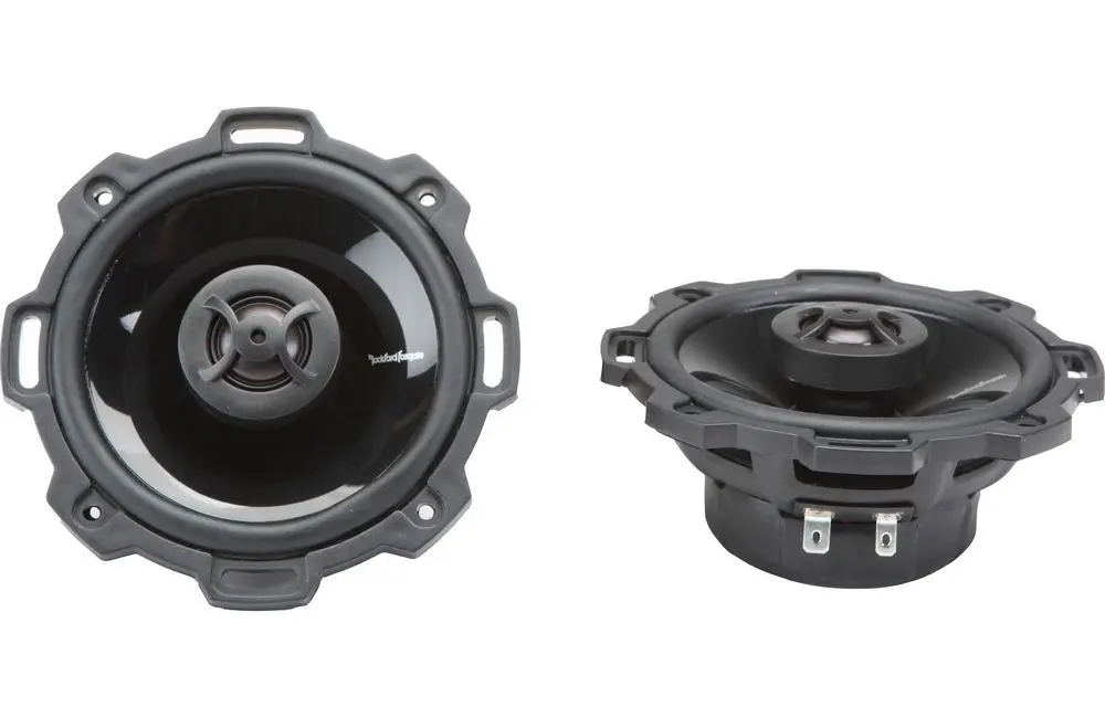 Акустика коаксиальная Rockford Fosgate P142. 10 см (4 дюйм.), Мощность динамиков 30 Вт (номинальная), 60 Вт (максимальная).