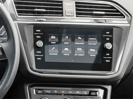 Incar RVW-FC983 - Переходная рамка VW Universal 2017+, 9″ (тип2)