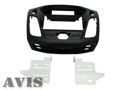 Переходная рамка AVIS AVS500FR для FORD FOCUS III/ GRAND C-MAX (2011-н.в), 2DIN (#022)