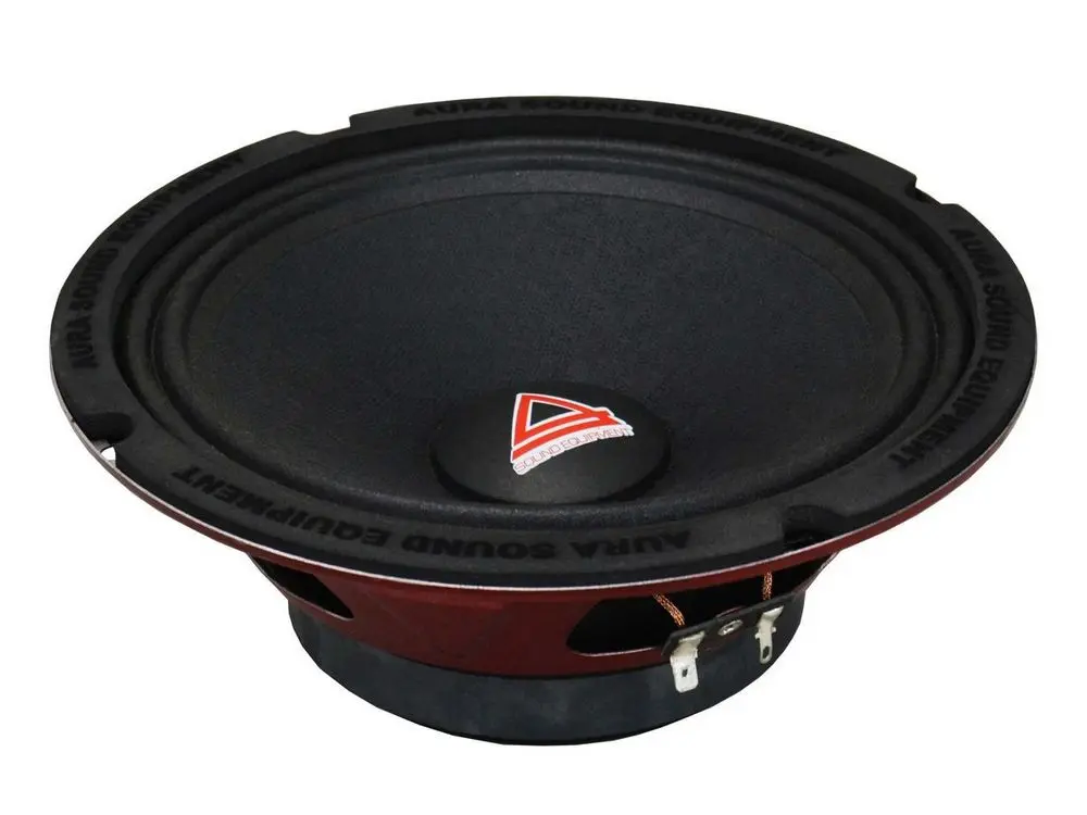 Акустика Среднечастотная АС Aura SM-C808. 20 см (8 дюйм.), Мощность динамиков 231 Вт (номинальная), 451 Вт (максимальная).