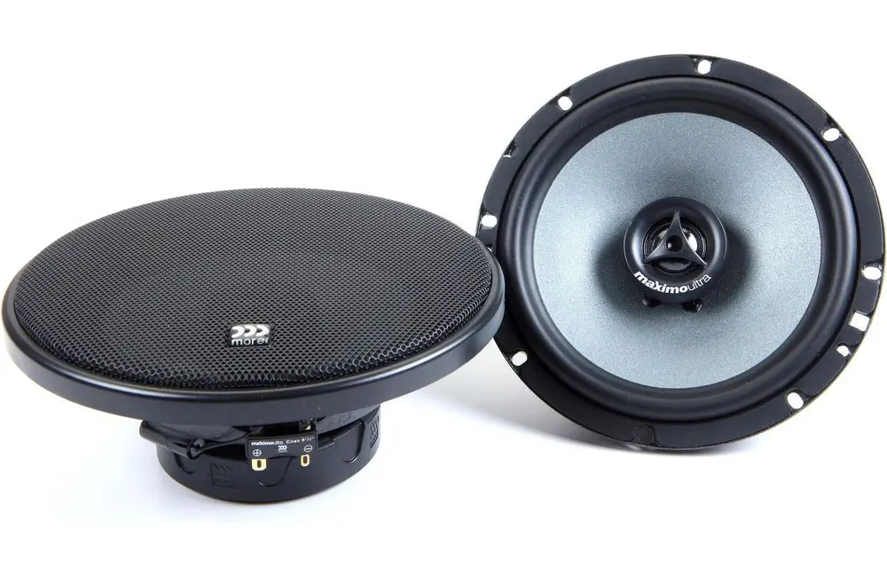 Акустика коаксиальная Morel Maximo Ultra Coax 602. 16.5 см (6.5 дюйм.), Мощность динамиков 80 Вт (номинальная), 160 Вт (максимальная).