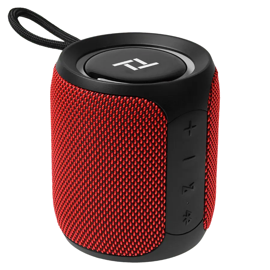 Беспроводная колонка УРАЛ TT M-3 мини (красный)