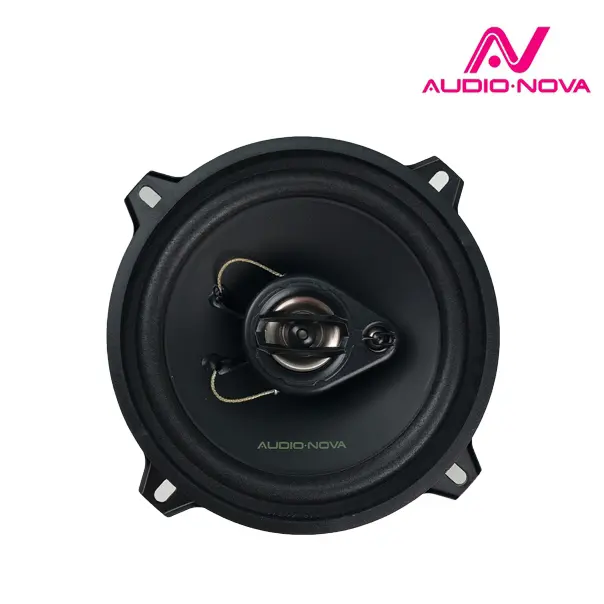 Акустика коаксиальная Audio Nova CS-132F. 13 см (5 дюйм.), Мощность динамиков 45 Вт (номинальная), 90 Вт (максимальная).