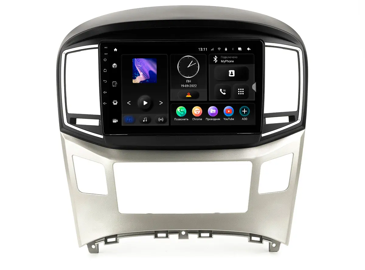 Incar TMX-2405-6 - штатная магнитола Hyundai H1 16+