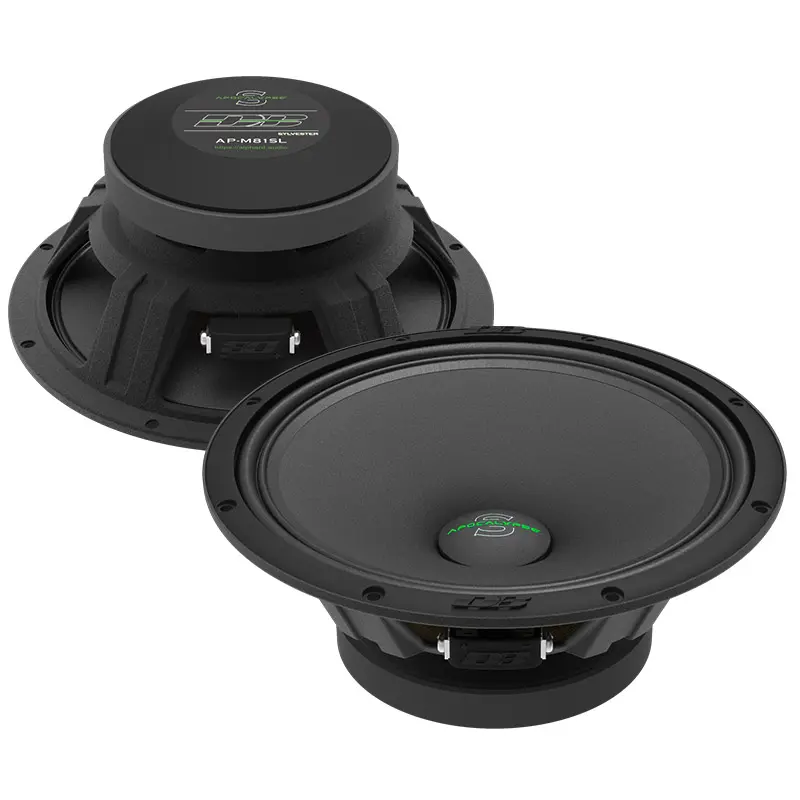 Акустика Среднечастотная АС Deaf Bonce Apocalypse AP-M81SL. 20 см (8 дюйм.), Мощность динамиков 170 Вт (номинальная), 340 Вт (максимальная).