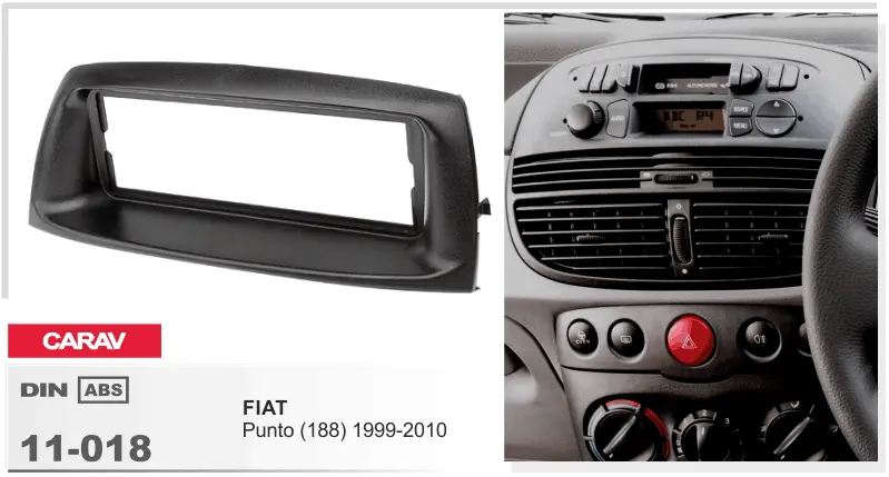 CARAV 11-018 - Fiat Punto 1999-2004