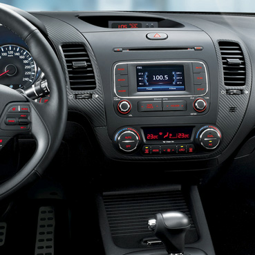 Intro RKIA-N43 - Переходная рамка Kia Cerato 4