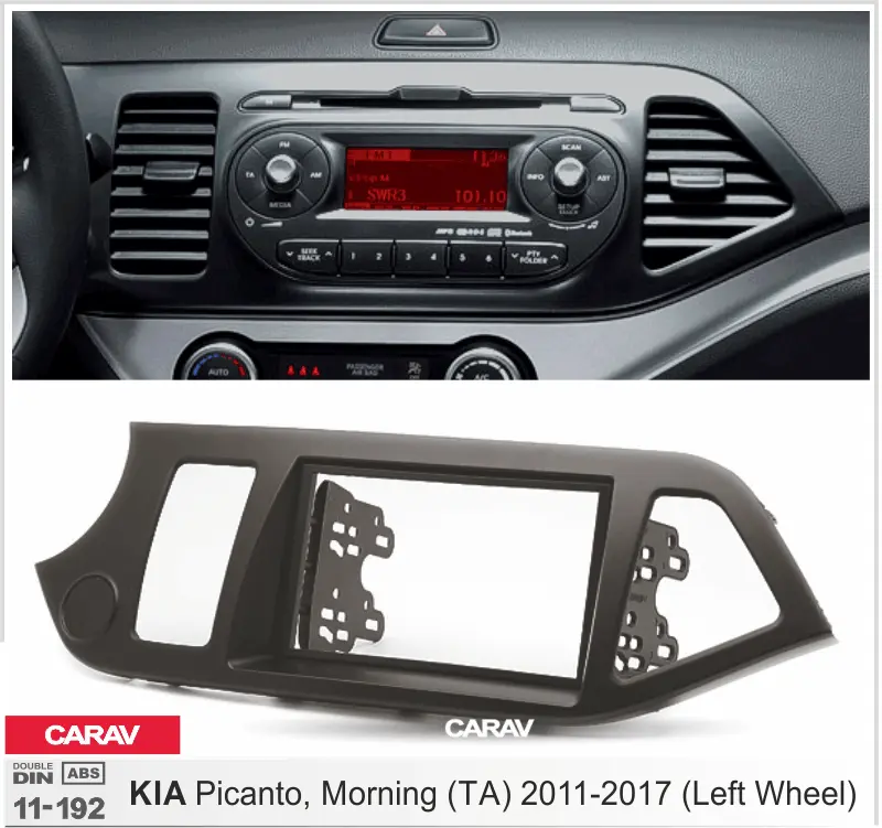 CARAV 11-192 - KIA Picanto (TA), Morning (TA) 2011-2017