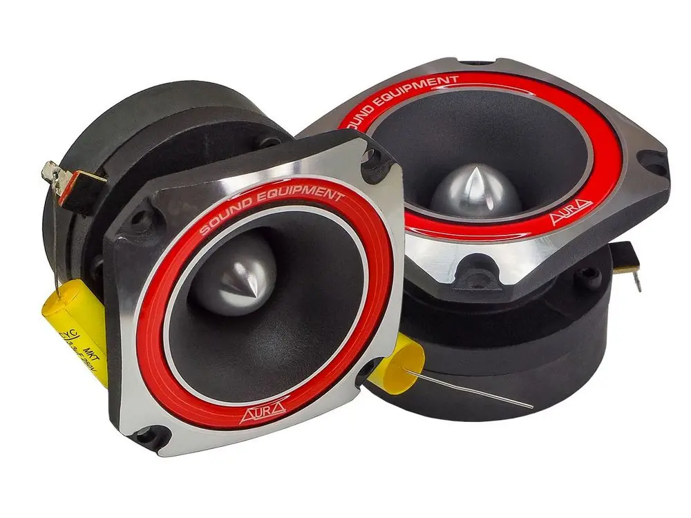 Твитер Aura ST-B401. 10 см (4 дюйм.), Мощность динамиков 180 Вт (номинальная), 350 Вт (максимальная).