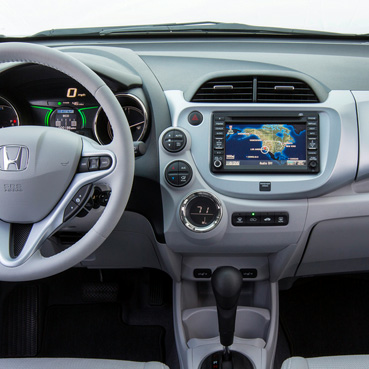 Incar RHO-N12 - Переходная рамка Honda Fit / Jazz 2008-2013 (руль слева)