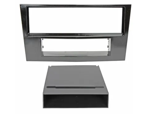 Incar ROP-N02 - Переходная рамка Opel Astra H / Zafira B (1din с карманом) Black