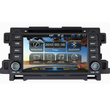 Intro Incar AHR-4685 M5 - Штатная магнитола Mazda 6, CX-5 (Android)