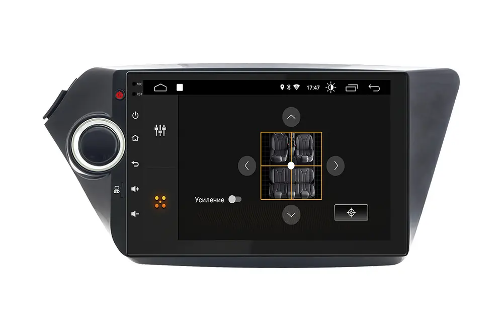 Incar XTA-1801 - Штатная магнитола KIA RIO (2011-2017)