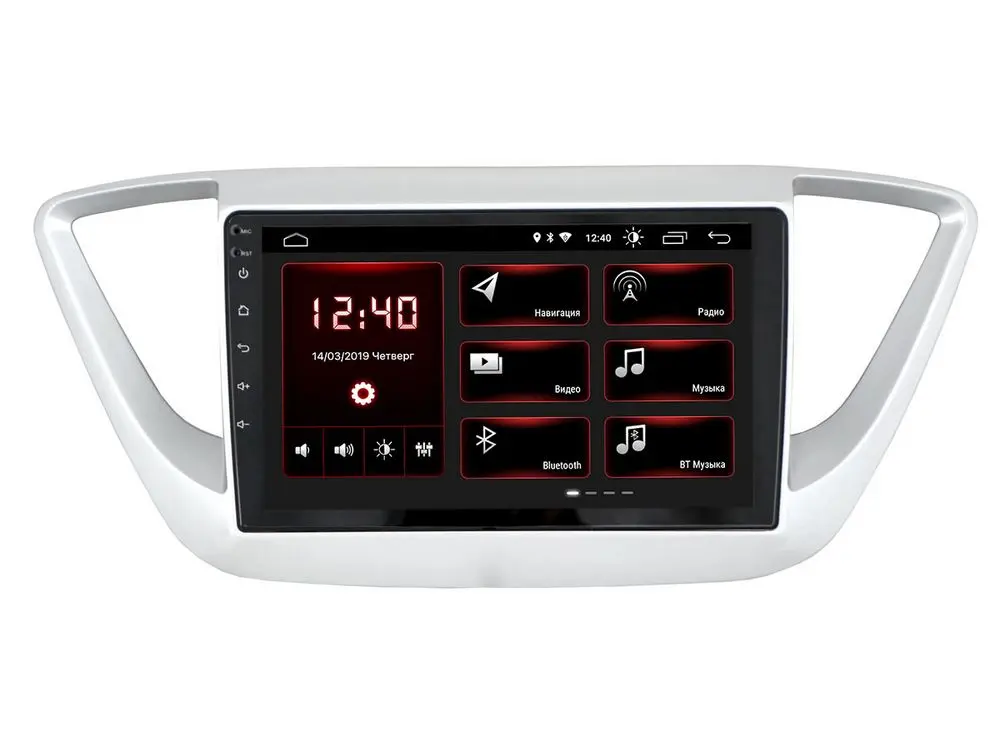Incar XTA-2402 - Штатная магнитола Hyundai Solaris (2016+)