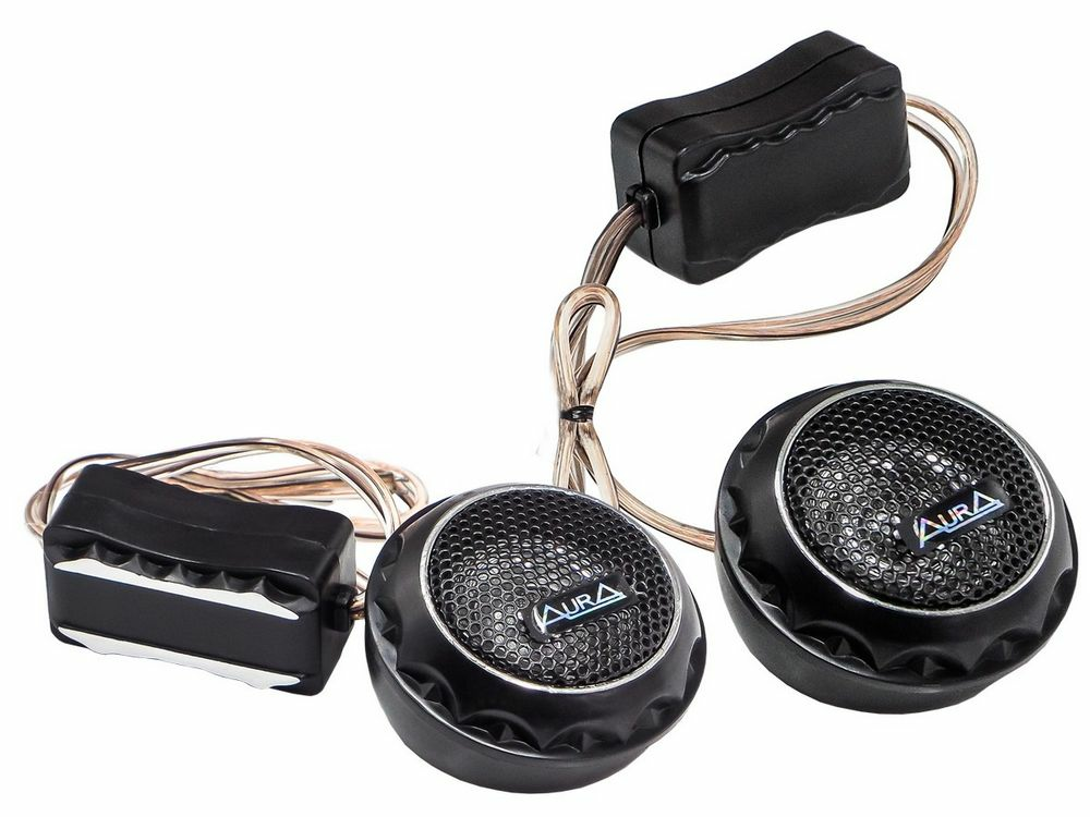 Твитер Aura SX-20. 2.8 см (1,1 дюйм.), Мощность динамиков 51 Вт (номинальная), 151 Вт (максимальная).