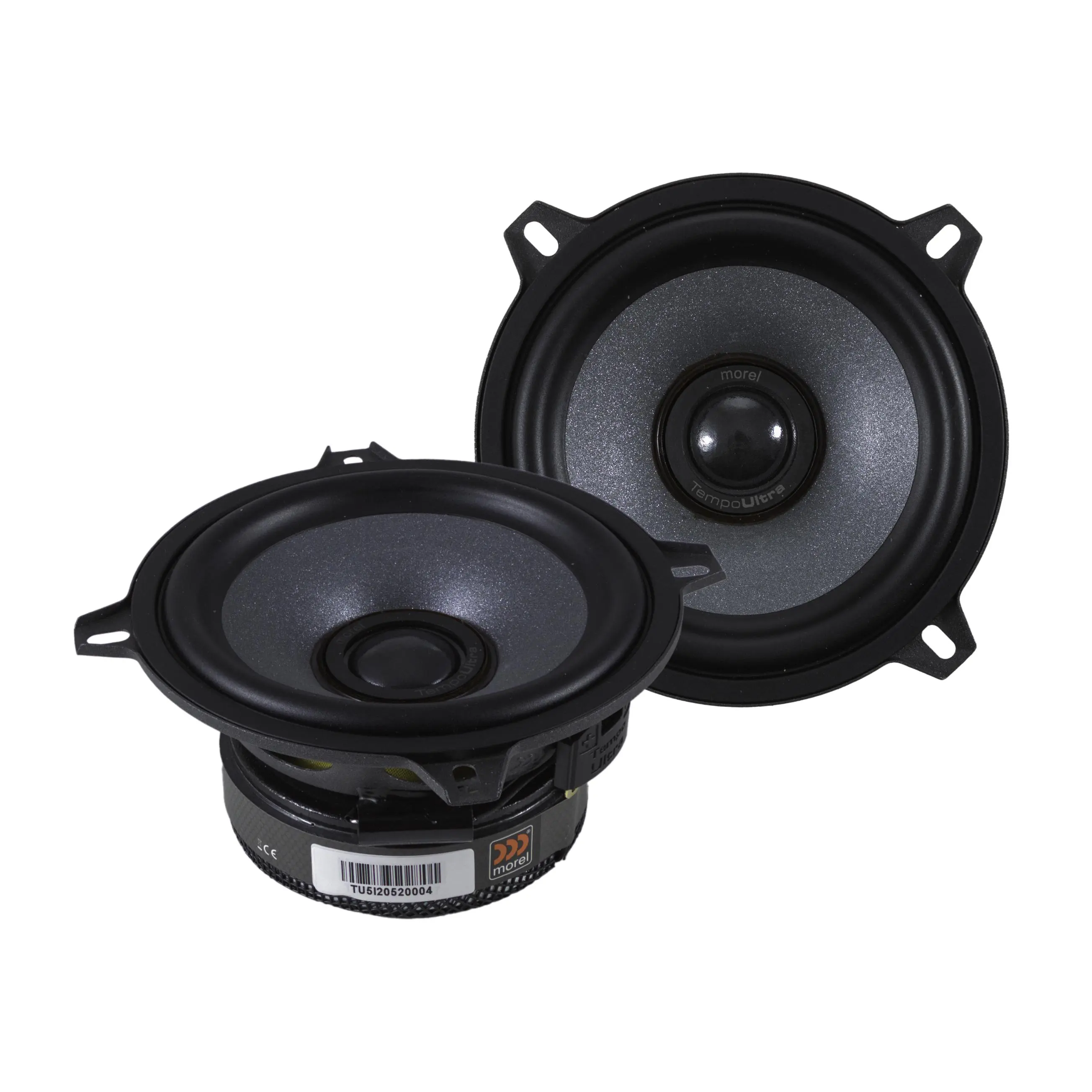Акустика коаксиальная Morel Tempo Ultra 502 Integra MKII. 13 см (5 дюйм.), Мощность динамиков 100 Вт (номинальная), 220 Вт (максимальная).