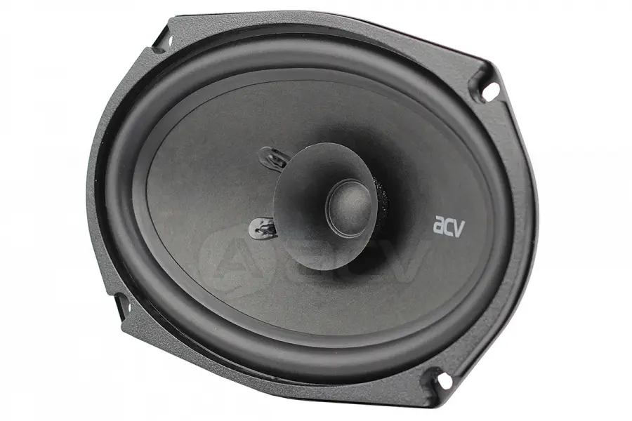 Акустика коаксиальная ACV PD-691. овальный 15x23 см (6x9 дюйм.), Мощность динамиков 80 Вт (номинальная), 240 Вт (максимальная).