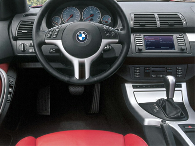 Переходная рамка AVIS AVS500FR для BMW X5 E53/ BMW 5 E39, 2DIN (#008)