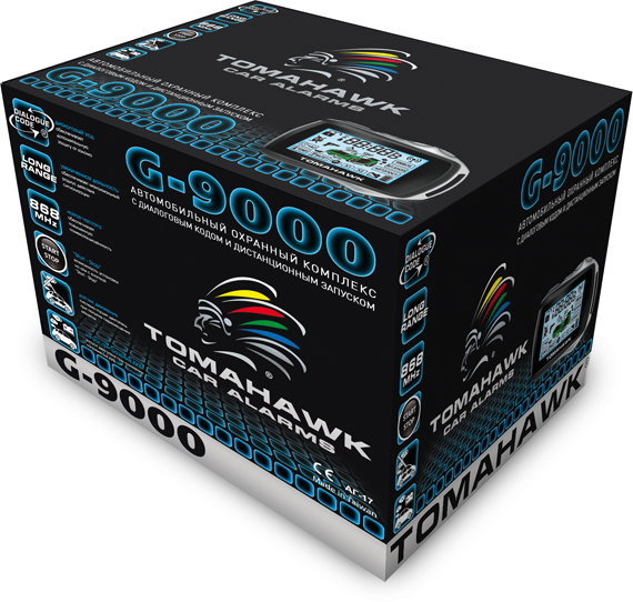 Tomahawk G-9000