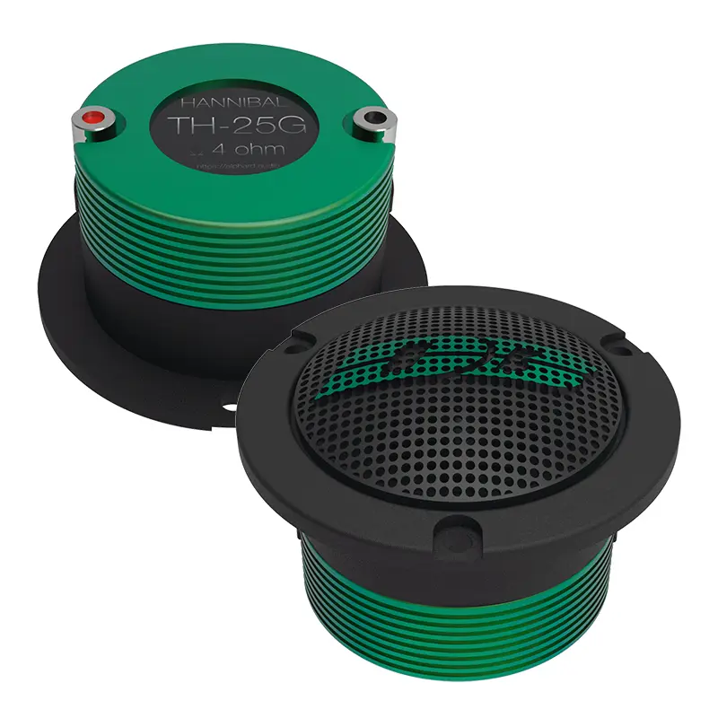 Твитер Deaf Bonce Hannibal TH-25G. , Мощность динамиков 35 Вт (номинальная), 70 Вт (максимальная).