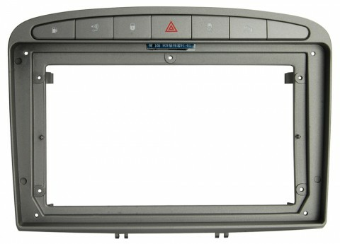 CARAV 22-353 - PEUGEOT (308) 2007-2013, (408) 2011+ (серый) (9")