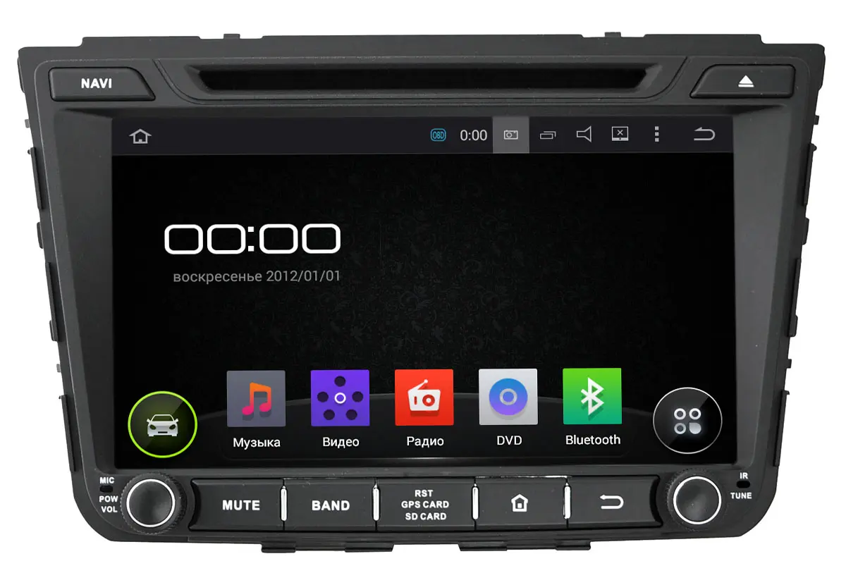 Incar AHR-2463 - штатная магнитола Hyundai Creta 16+