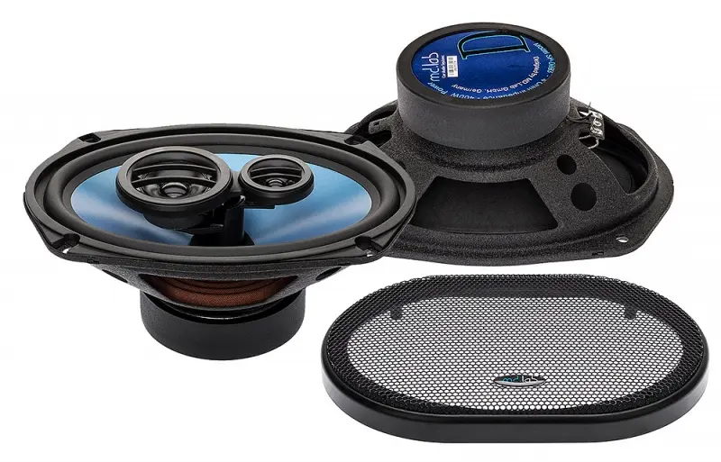 Акустика коаксиальная MD.Lab SP-D693 New. овальный 15x23 см (6x9 дюйм.), Мощность динамиков 150 Вт (номинальная), 400 Вт (максимальная).