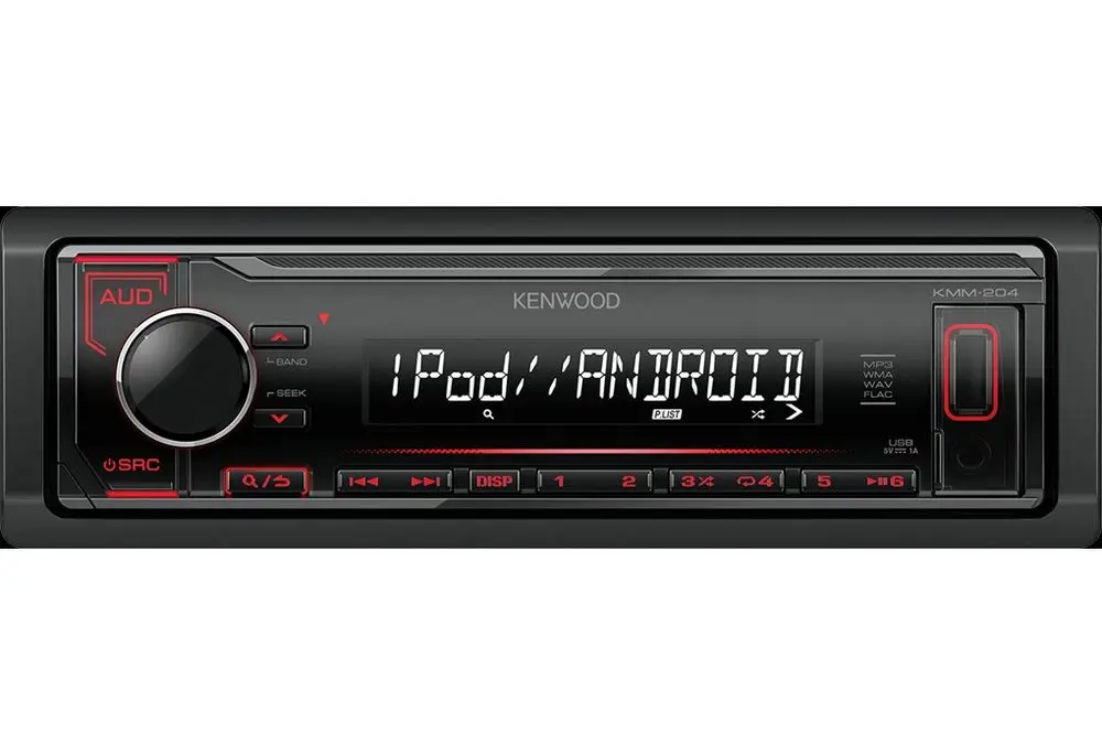 Kenwood KMM-204